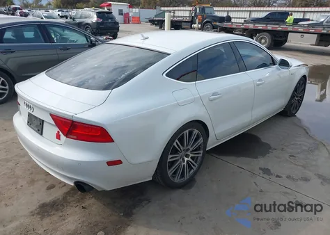 2013 Audi A7 Premium Plus from USA, damaged, VIN WAUYGAFC3DN071463